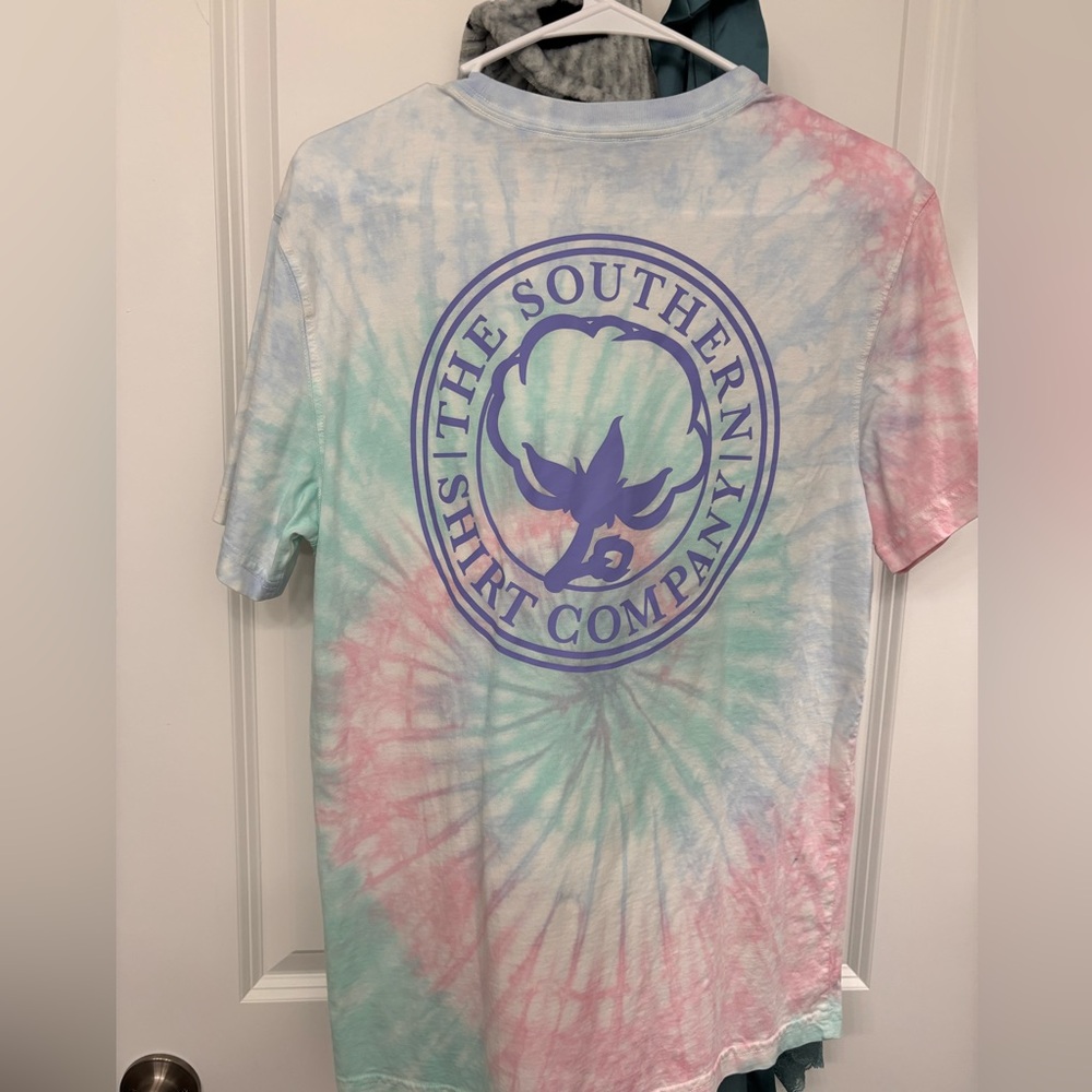 The Southern Shirt Company Tie Dye Tee